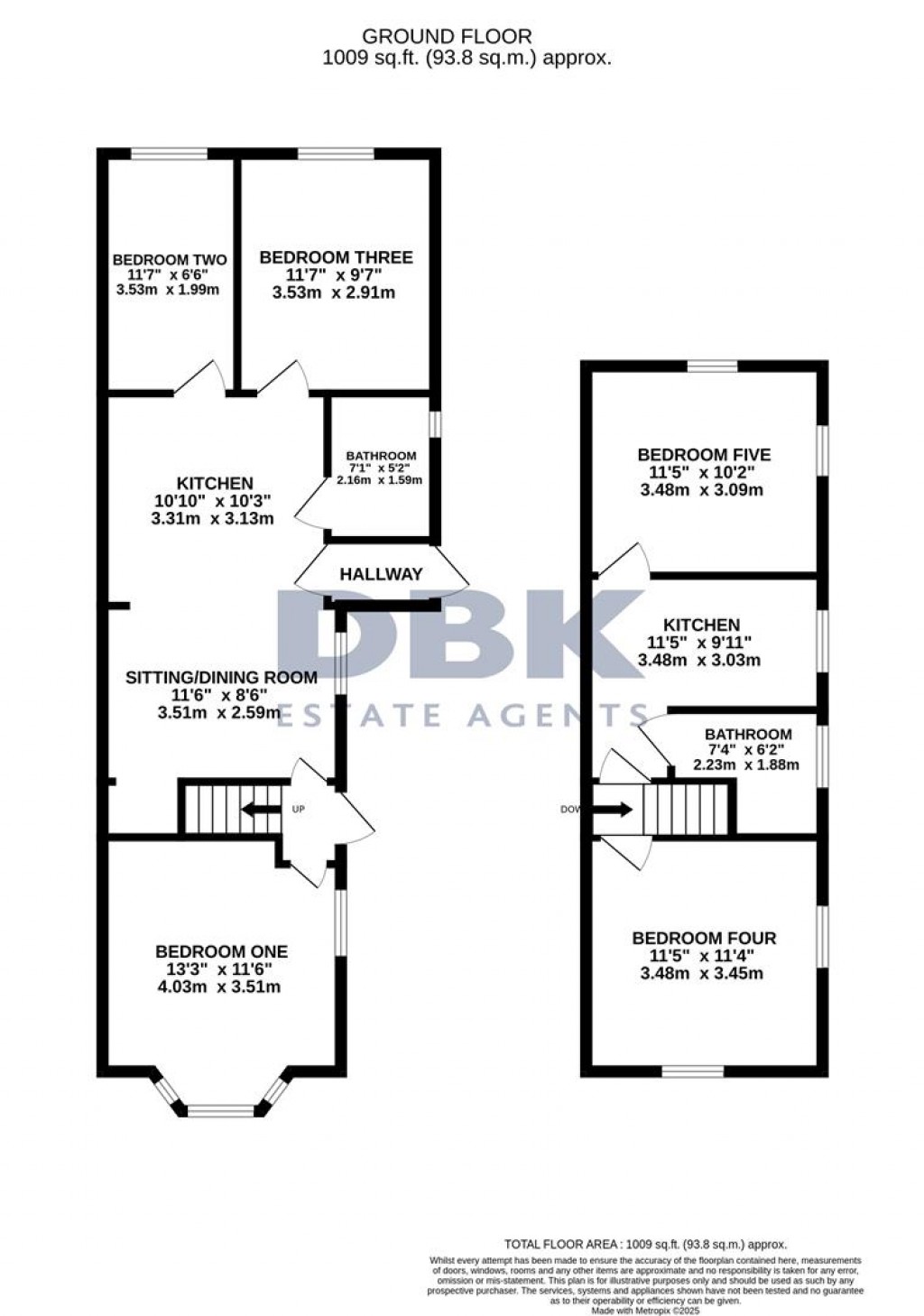 Floorplans For The Clumps, Ashford, TW15