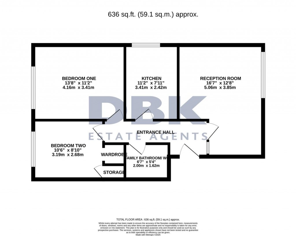 Floorplans For Balmain Court, Lampton Road, Hounslow, TW3