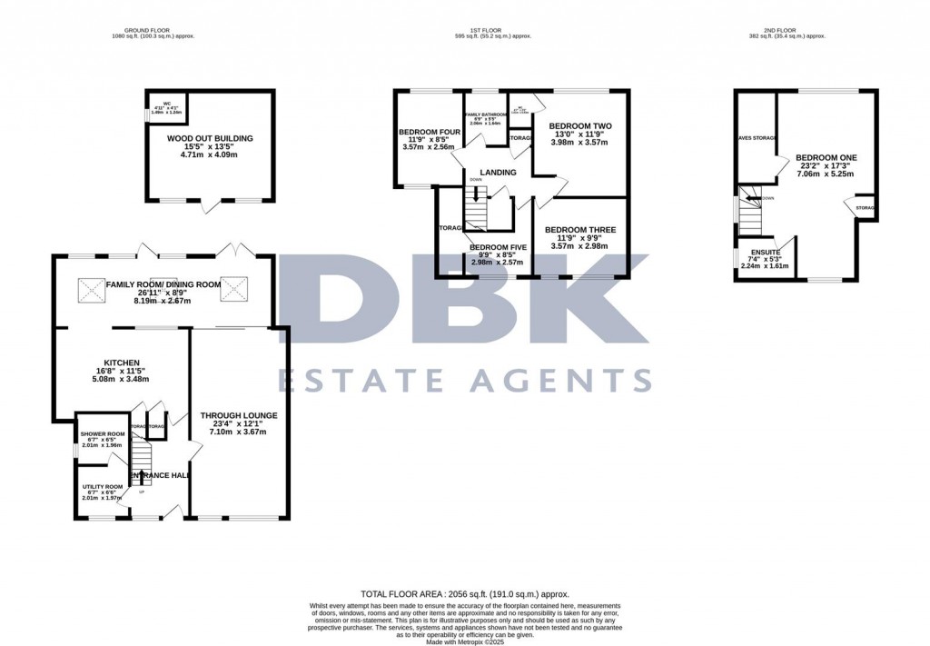 Floorplans For Bedfont Close, Bedfont, TW14