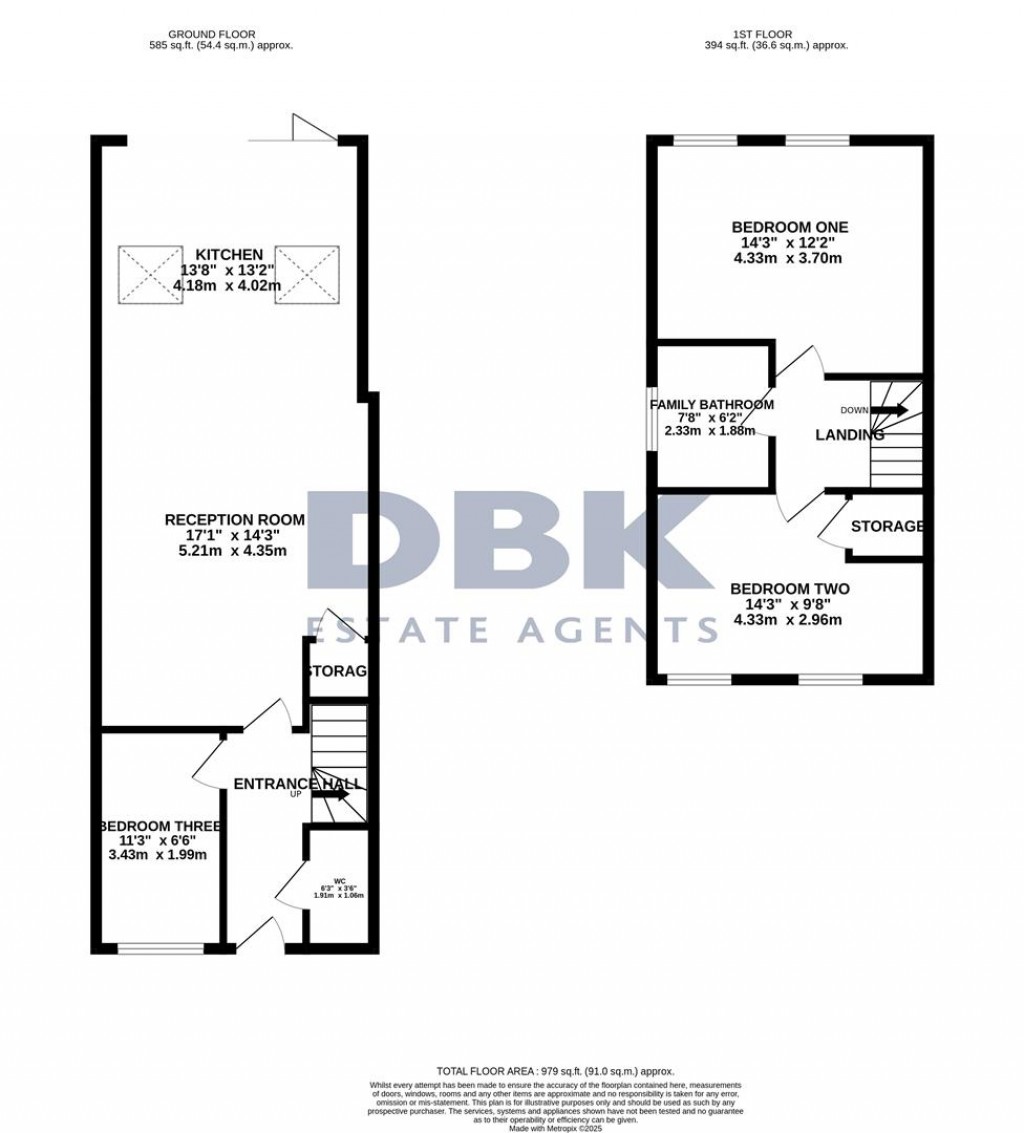 Floorplans For Tentelow Lane, Norwood Green, UB2