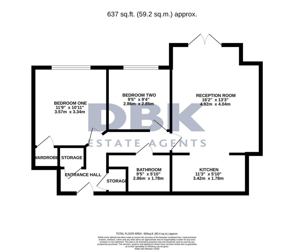 Floorplans For Dominion Close, Hounslow, TW3