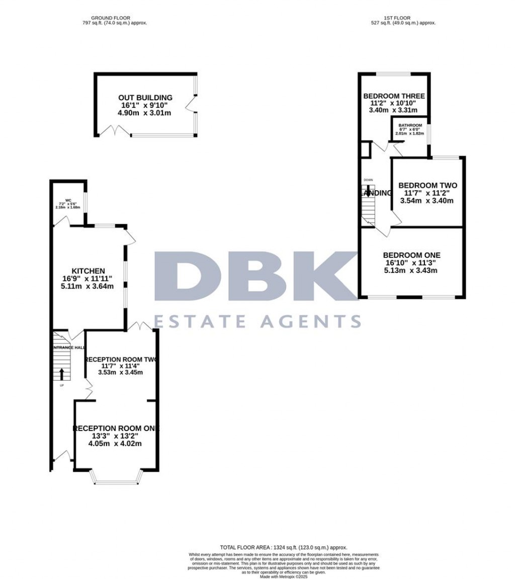 Floorplans For St. Stephens Road, Hounslow, TW3