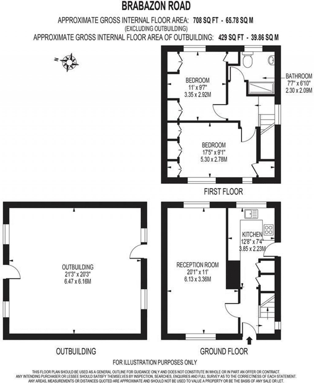Floorplans For Brabazon Road, Heston, TW5