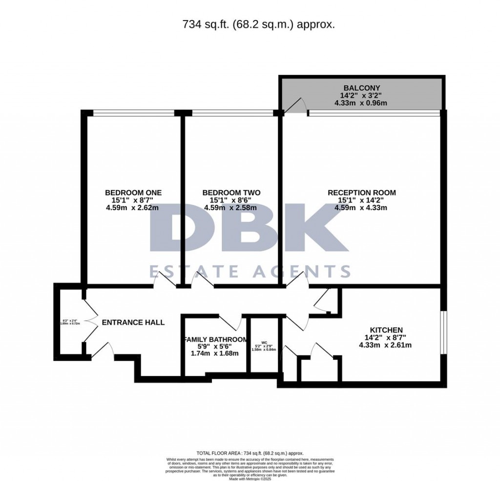 Floorplans For Bellamy House, Biscoe Close, Heston, TW5