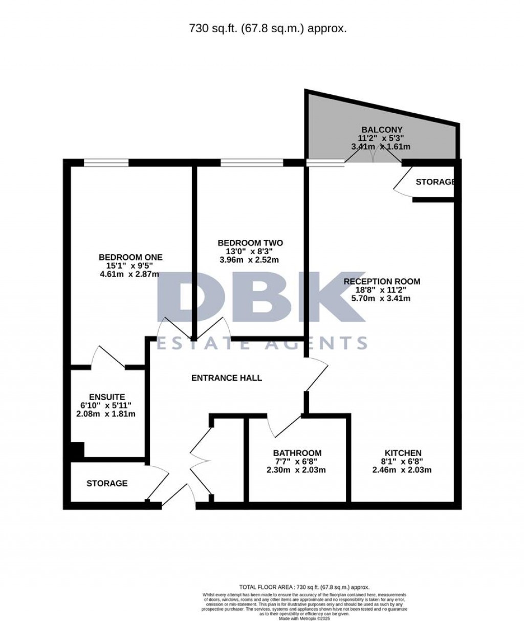 Floorplans For Salisbury Road, Southall, UB2
