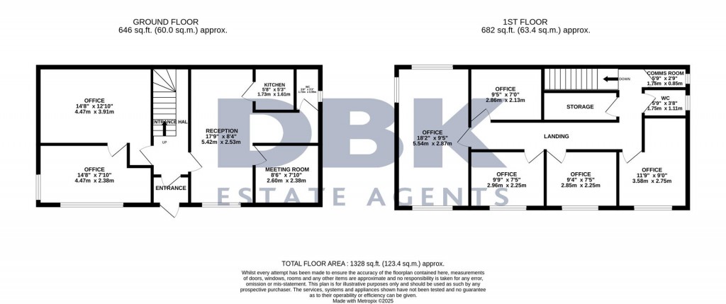 Floorplans For Heston Road, Heston, TW5
