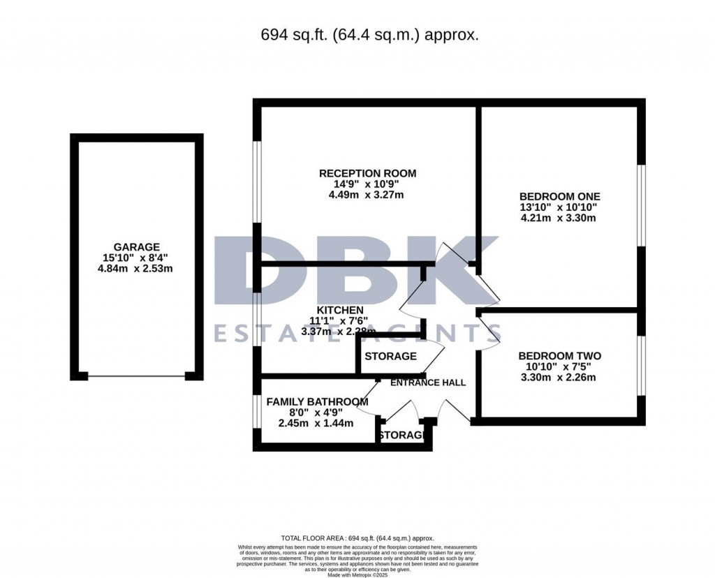Floorplans For Stanworth Court, Church Road, Heston, TW5