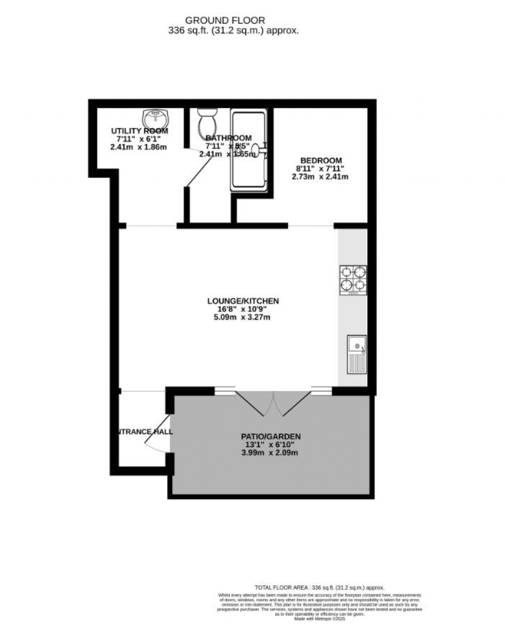 Floorplans For Raywood Close, Harlington, UB3