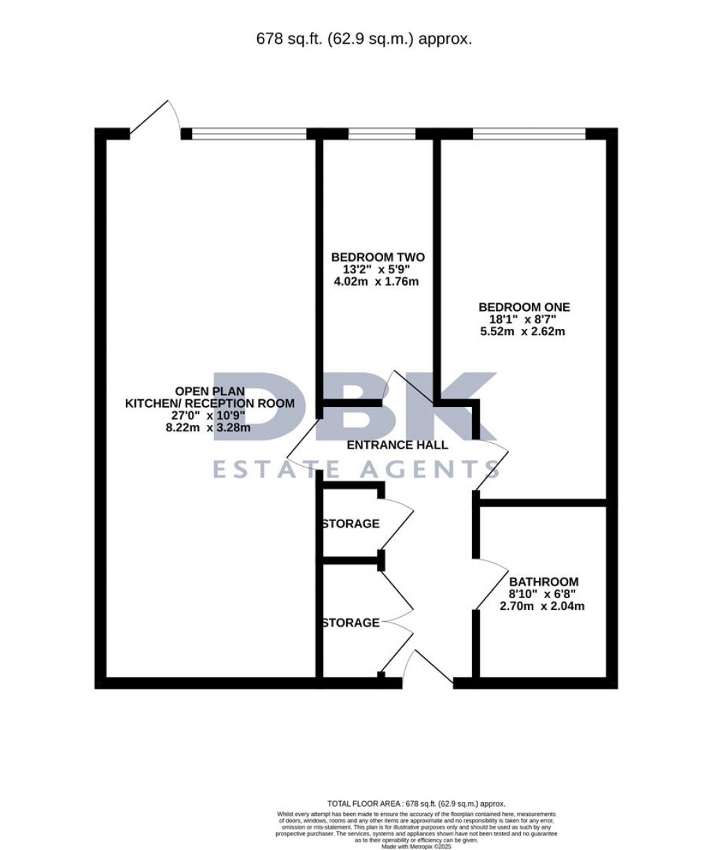 Floorplans For Salisbury Road, Southall, UB2