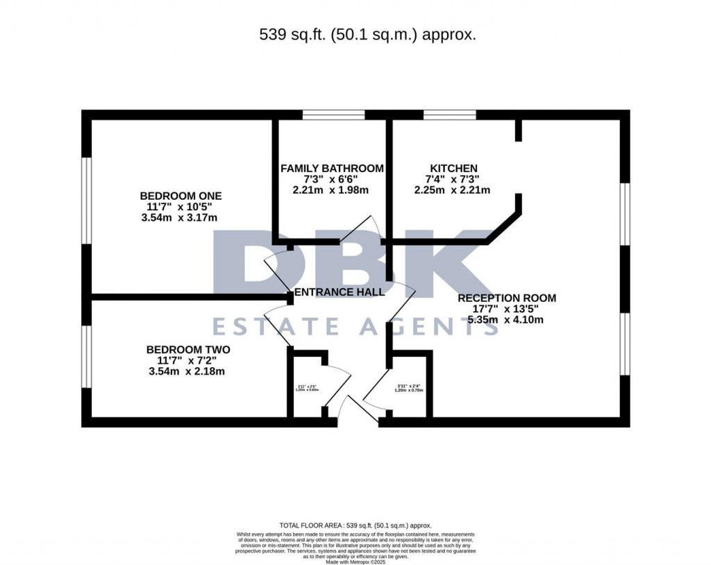 Floorplans For Nuffield Court, Heston, TW5