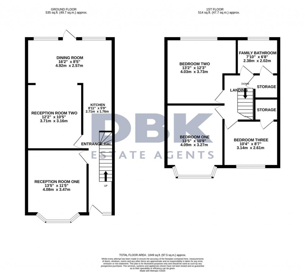 Floorplans For Ash Grove, Heston, TW5