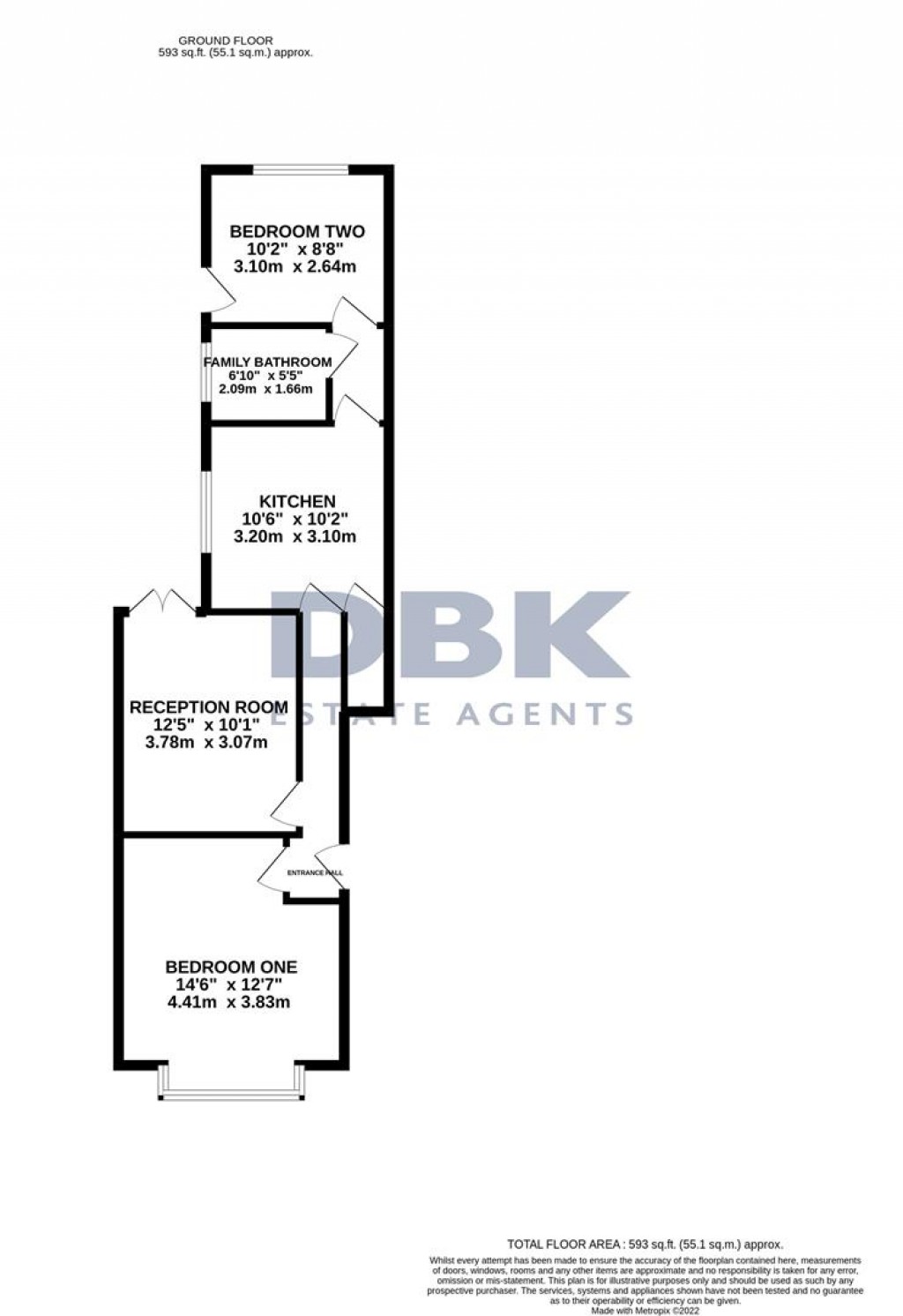 Floorplans For Hanworth Road, Hounslow, TW3