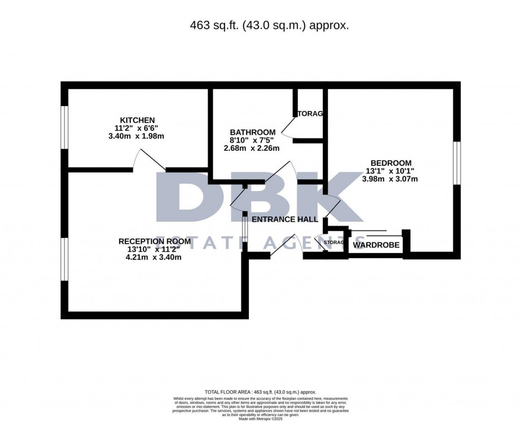 Floorplans For Braybourne Drive, Osterley, TW7