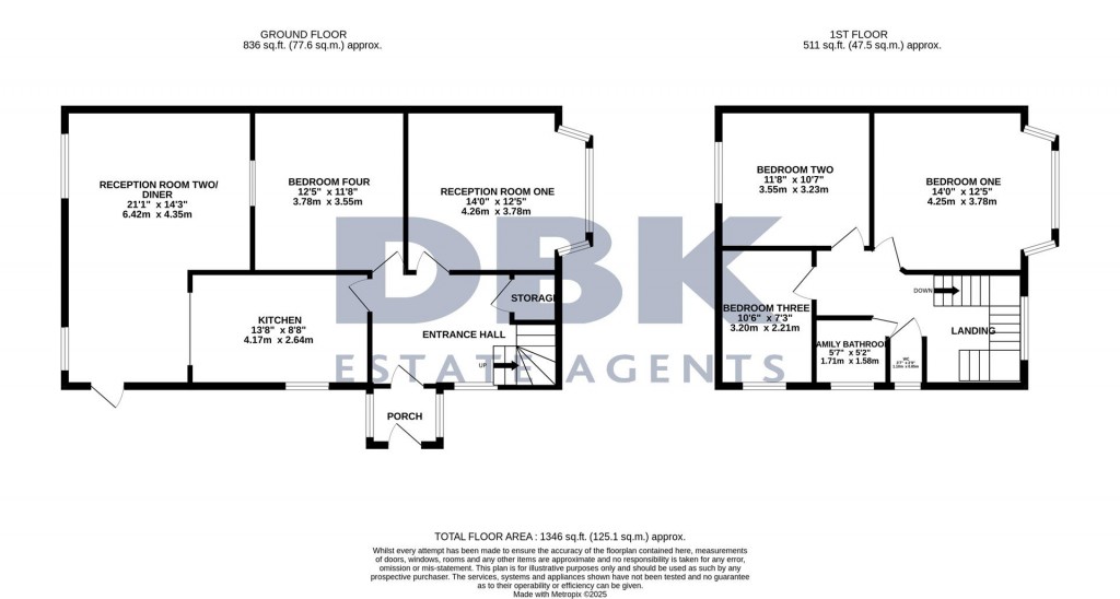 Floorplans For Ellington Road, Hounslow, TW3