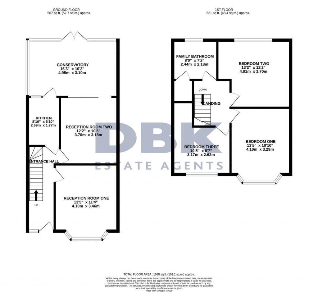 Floorplans For Ash Grove, Heston, TW5