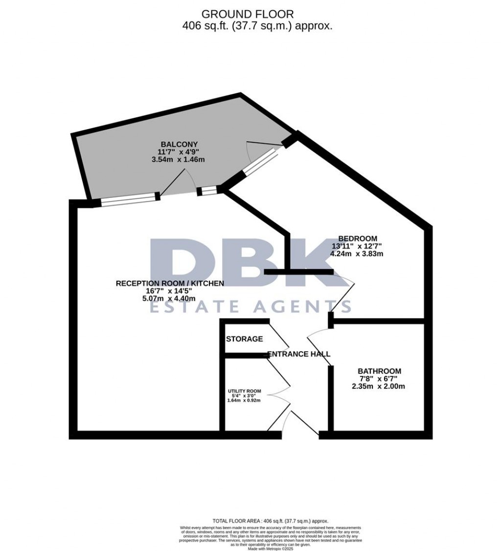 Floorplans For Unity Lane, Hounslow, TW3