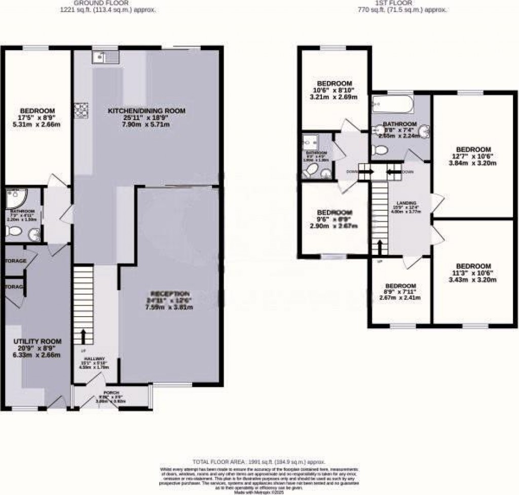 Floorplans For Ditton Road, Norwood Green, UB2
