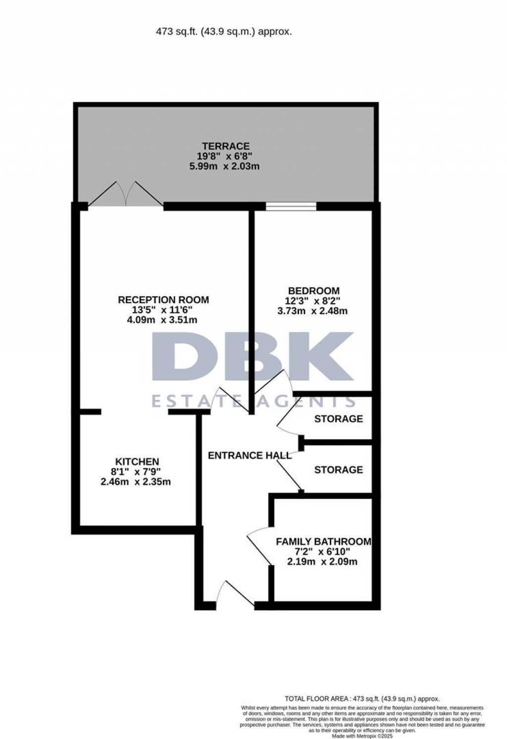 Floorplans For Featherstone Court, Featherstone Road, Southall, UB2