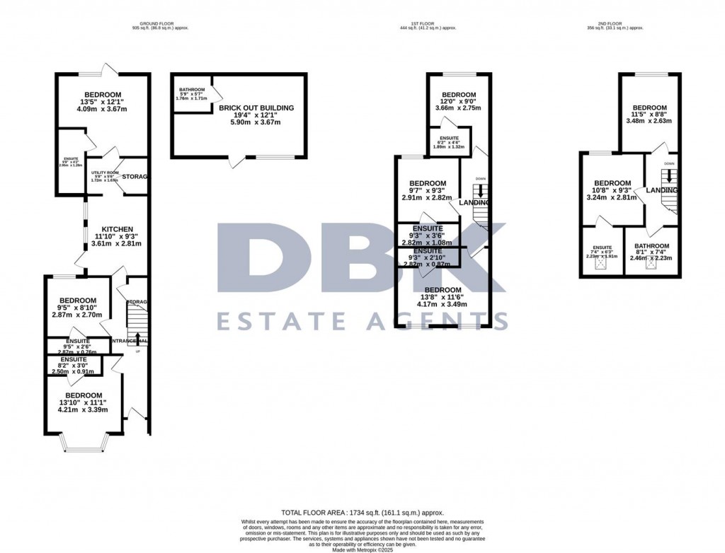 Floorplans For Cromwell Road, Hounslow, TW3