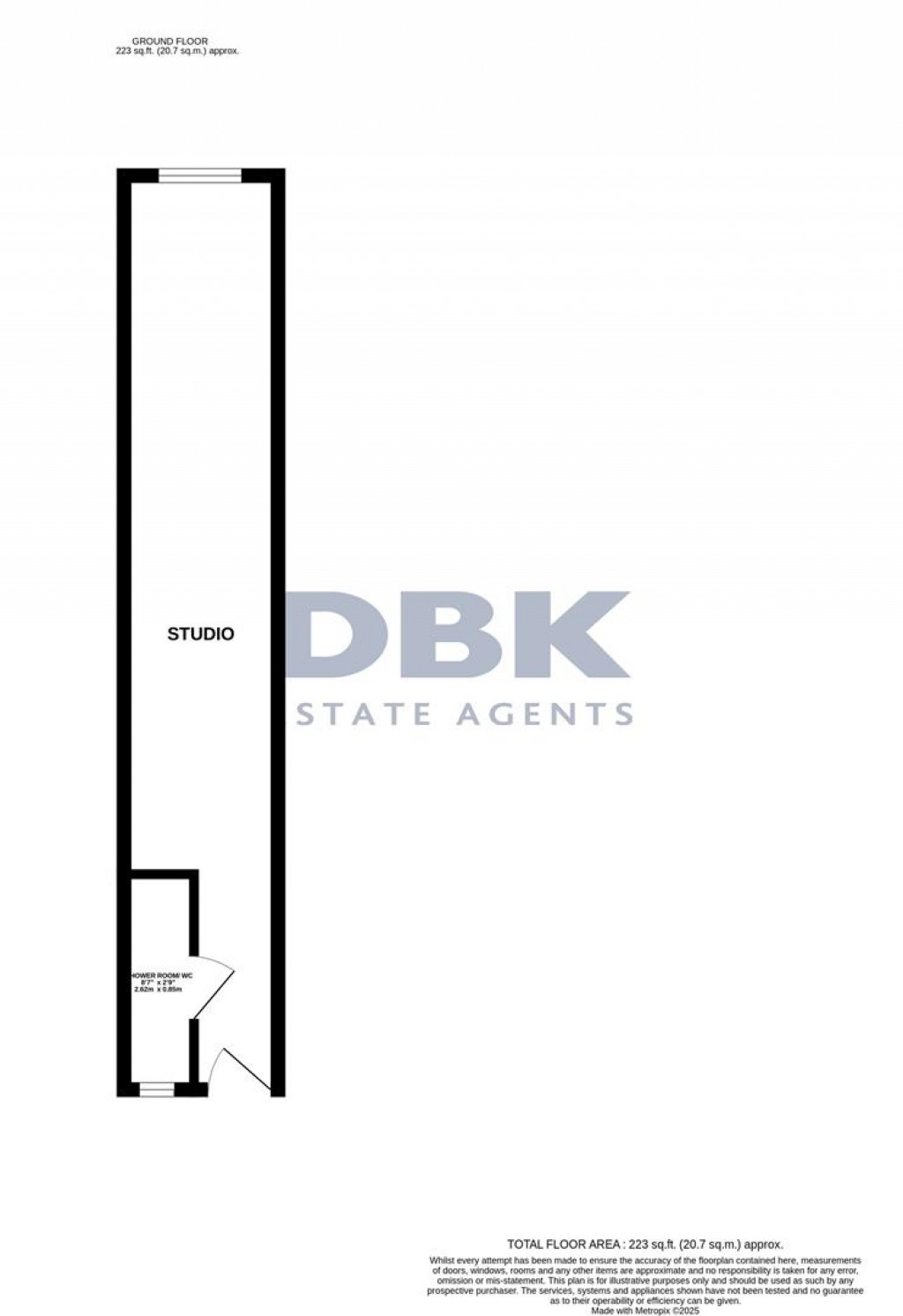 Floorplans For Thornbury Avenue, Isleworth, TW7