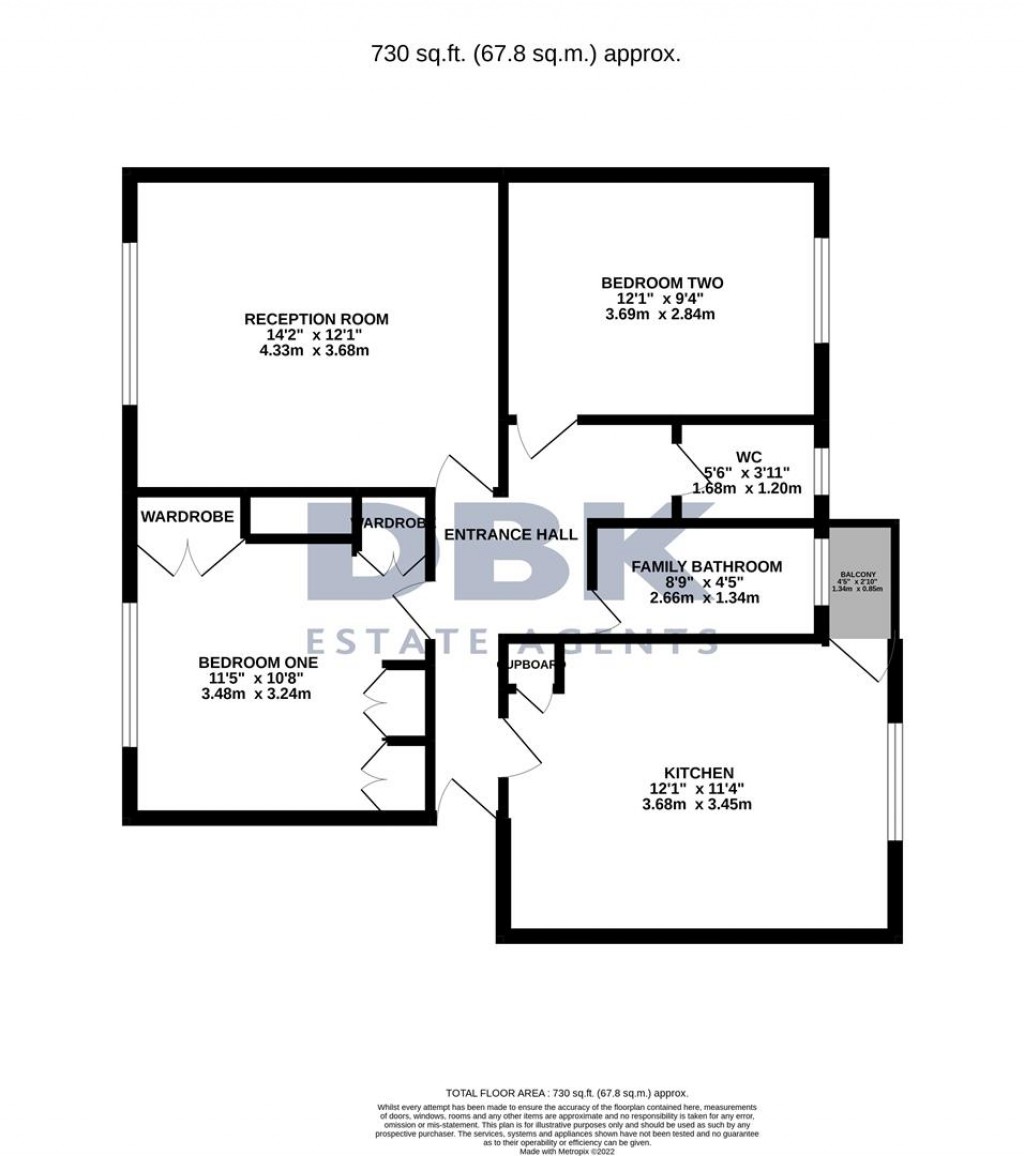 Floorplans For Northfield Road, Heston, TW5