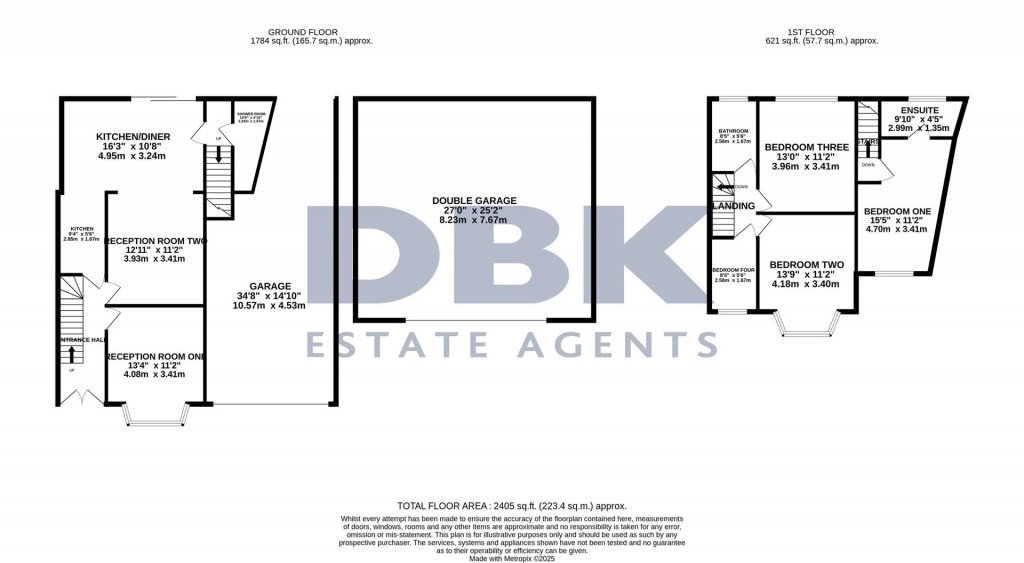 Floorplans For Manor Avenue, Hounslow, TW4