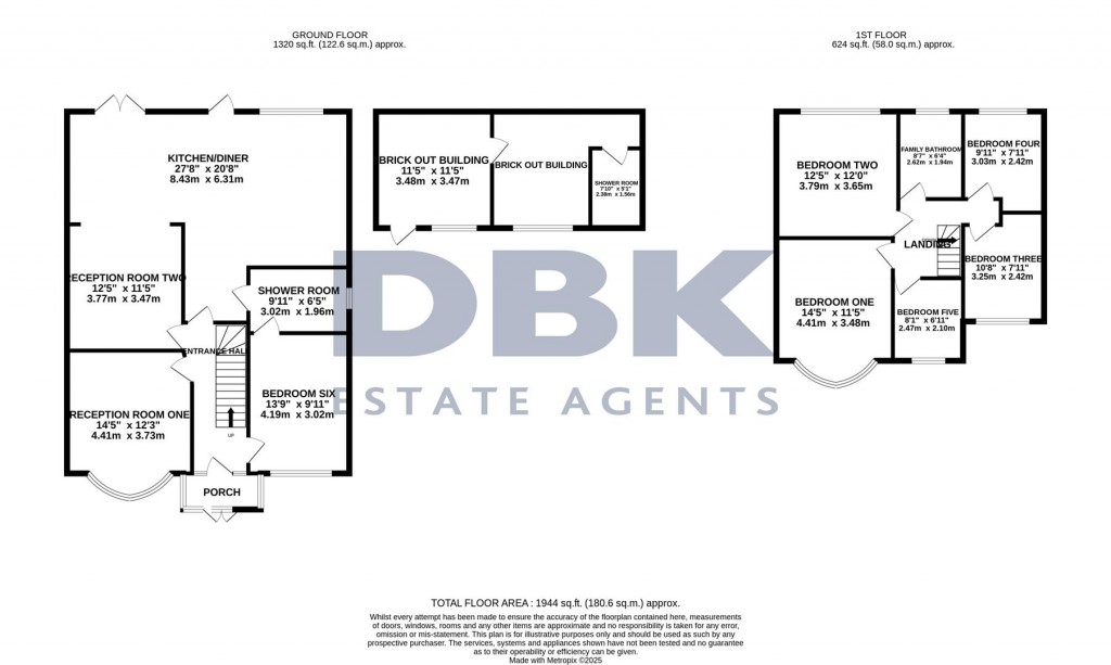 Floorplans For Blossom Waye, Heston, TW5