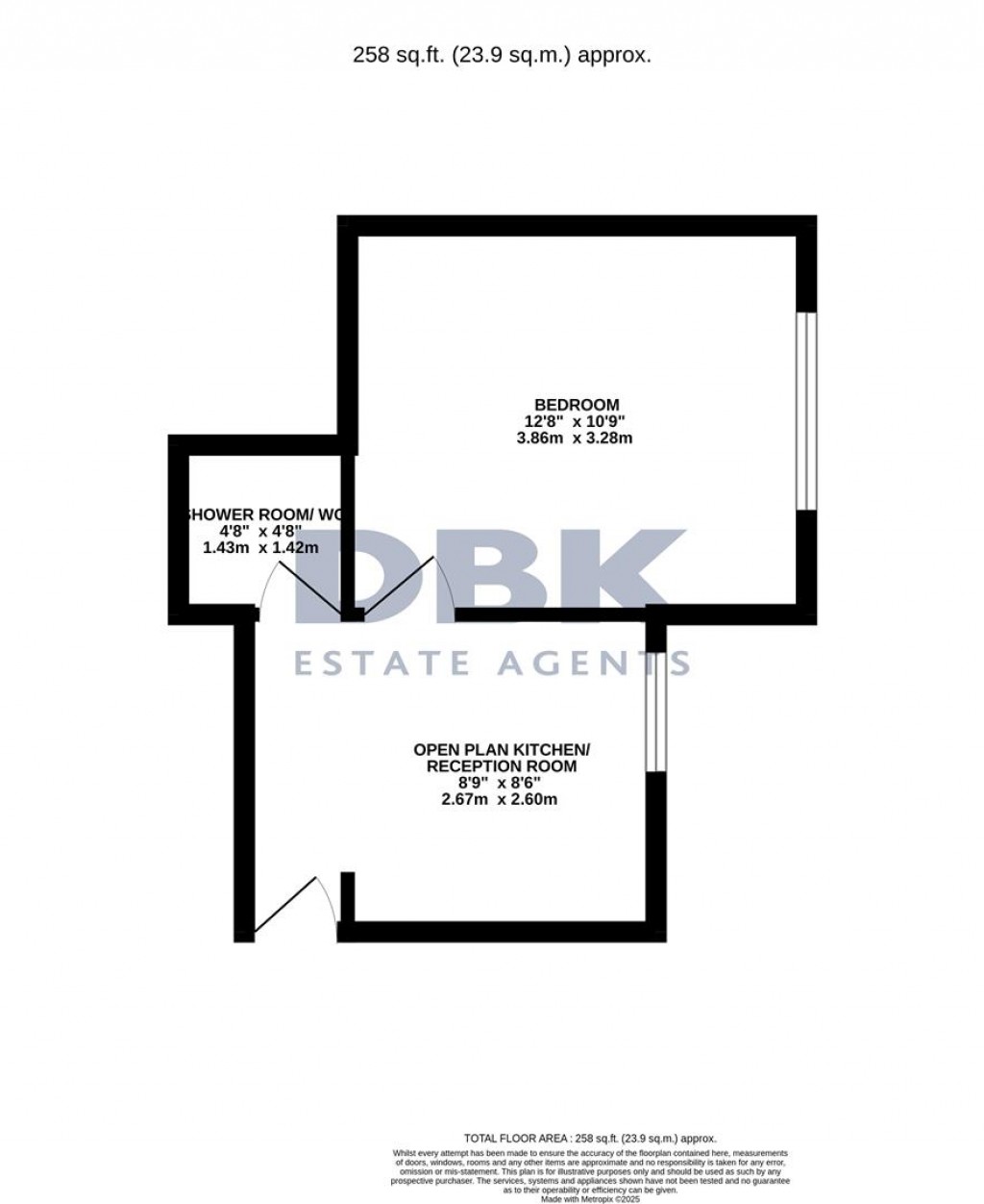 Floorplans For Cross Lances Road, Hounslow, TW3