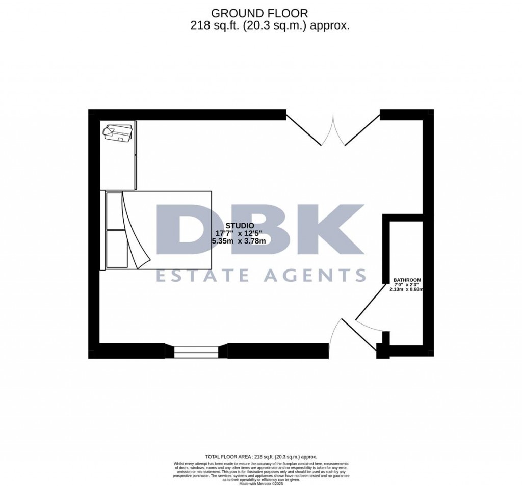 Floorplans For Wellington Avenue, Hounslow, TW3