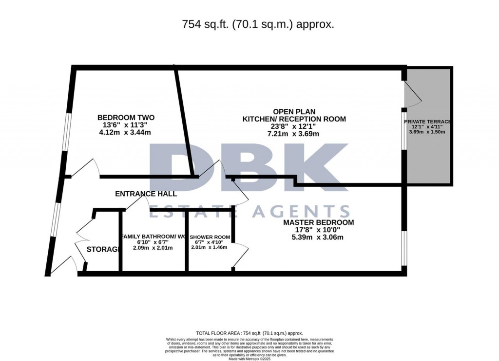 Floorplans For Meadow House, 369 Staines Road, Hounslow, TW4