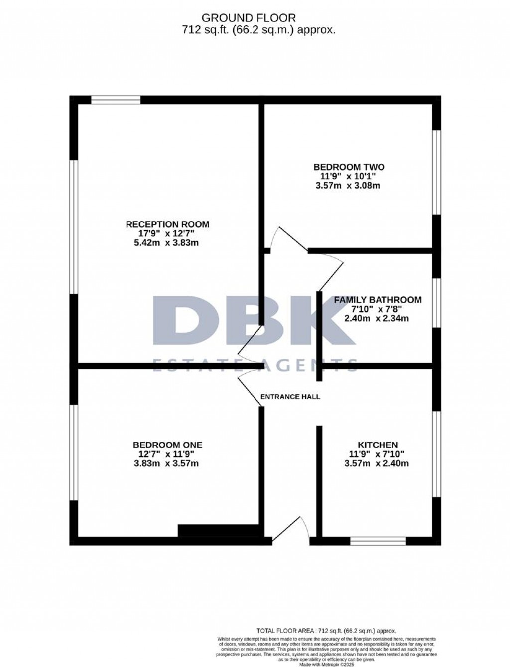 Floorplans For Lampton Road, Hounslow, TW3