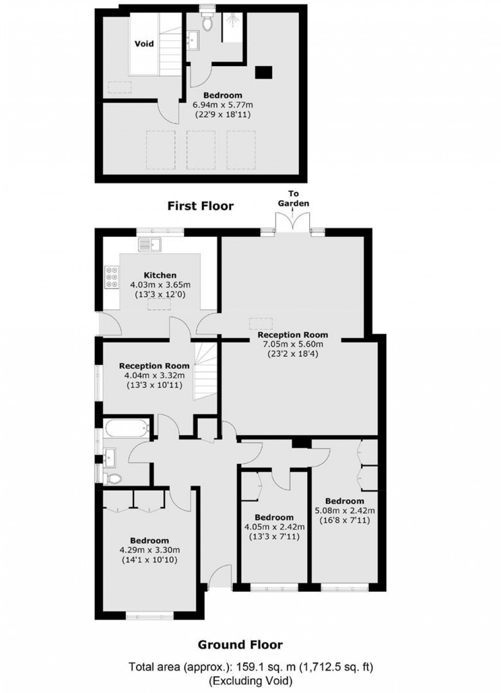 Floorplans For St. Marys Avenue Central, Norwood Green, UB2