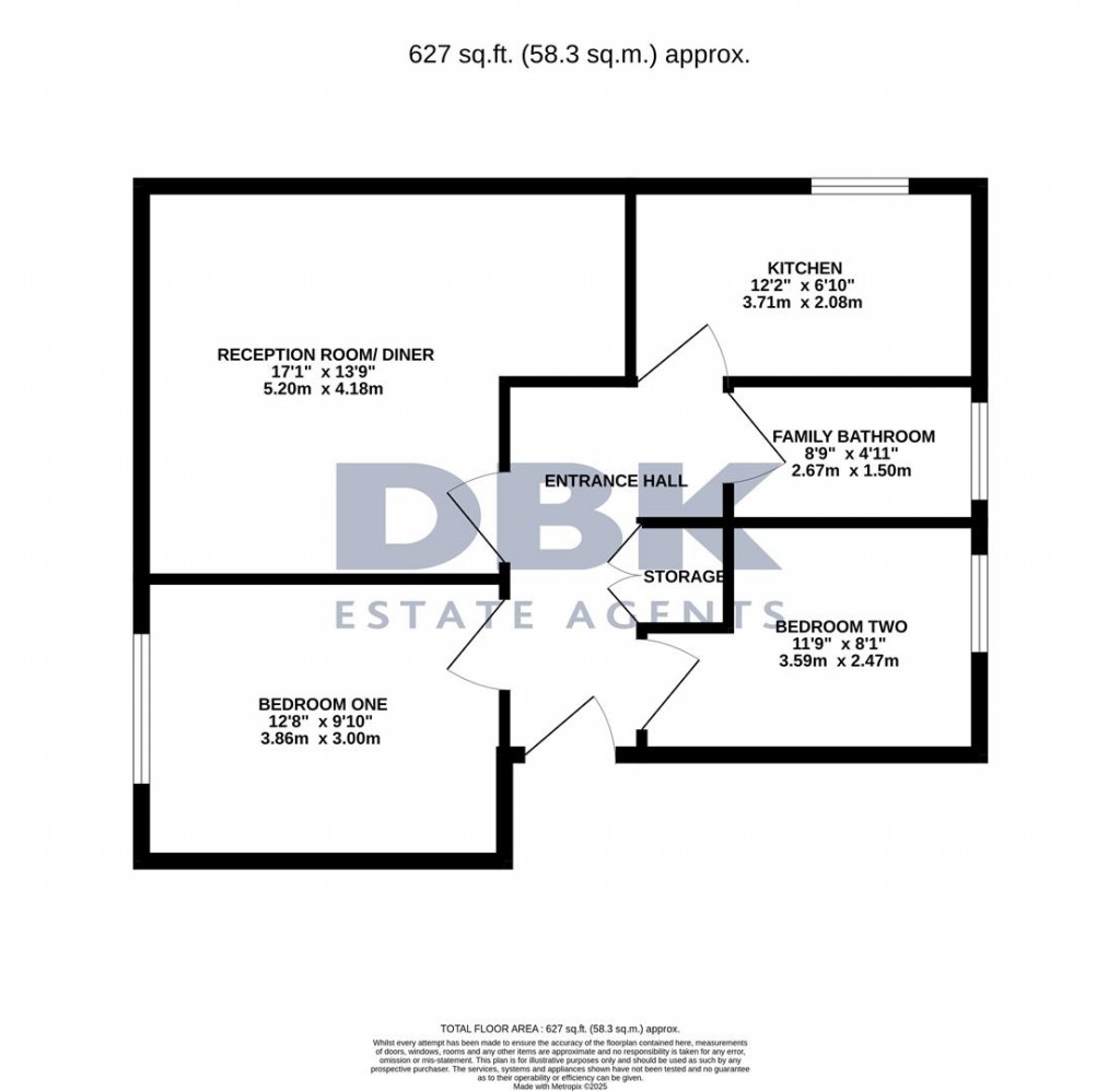 Floorplans For Memorial Close, Heston, Hounslow, TW5