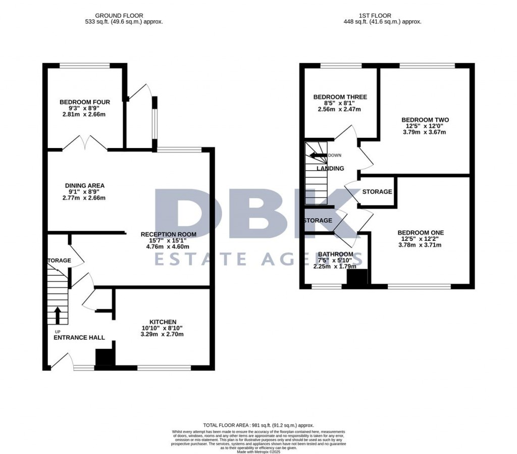 Floorplans For The Avenue, Cranford, TW5