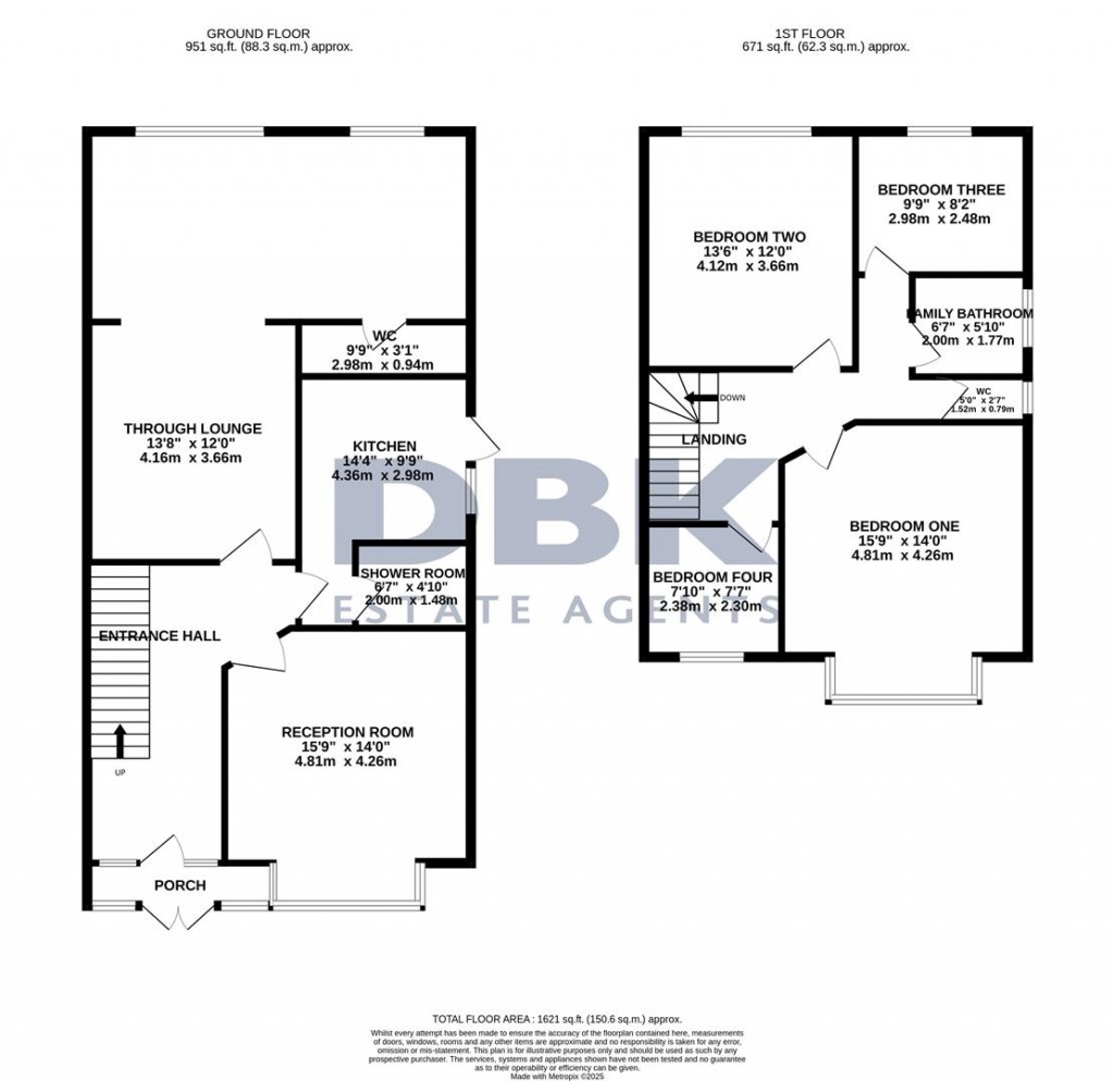 Floorplans For Bath Road, Hounslow, TW3
