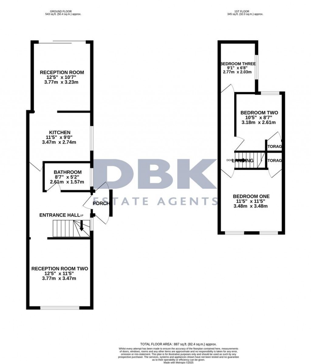 Floorplans For Hanworth Road, Hounslow, TW3