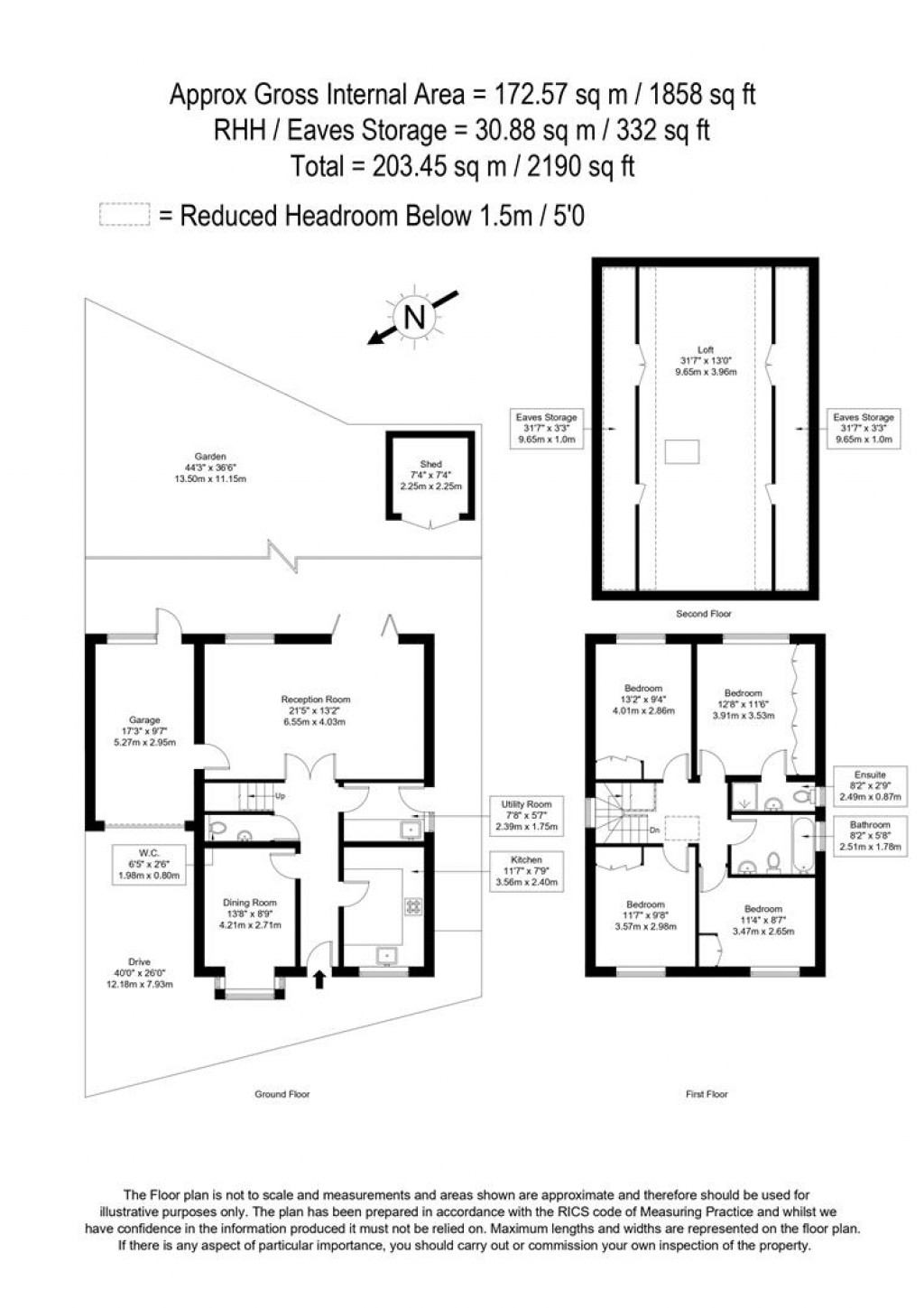 Floorplans For Briarfield Close, Bexleyheath, DA7