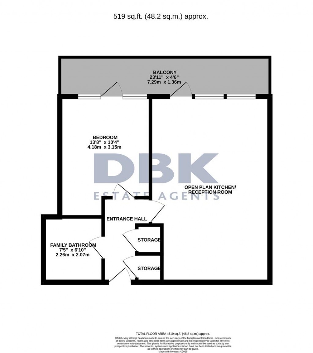 Floorplans For Canalside Gardens, Southall, UB2