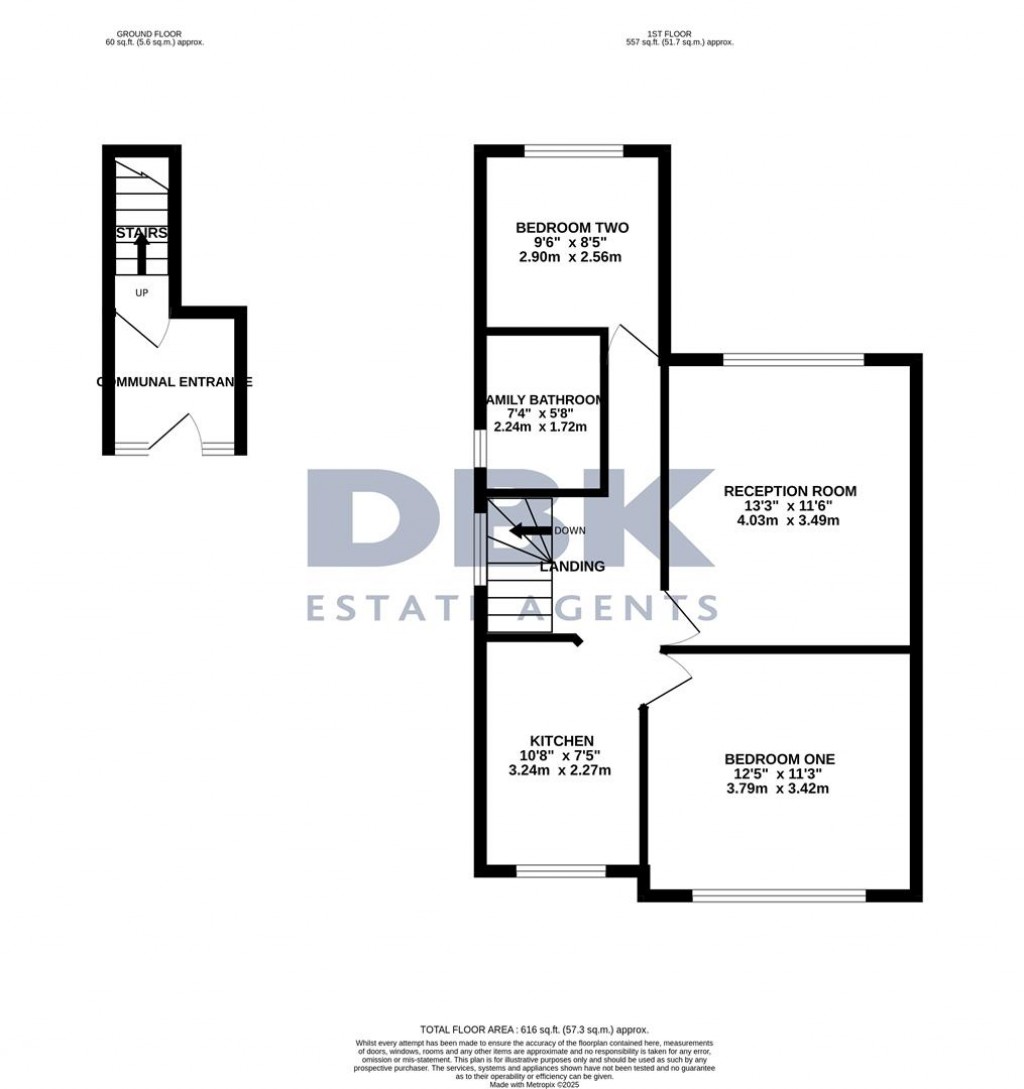 Floorplans For Heston Road, Heston, TW5