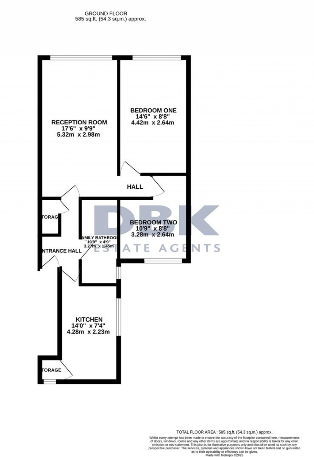 Floorplans For New Heston Road, Heston, Hounslow, TW5