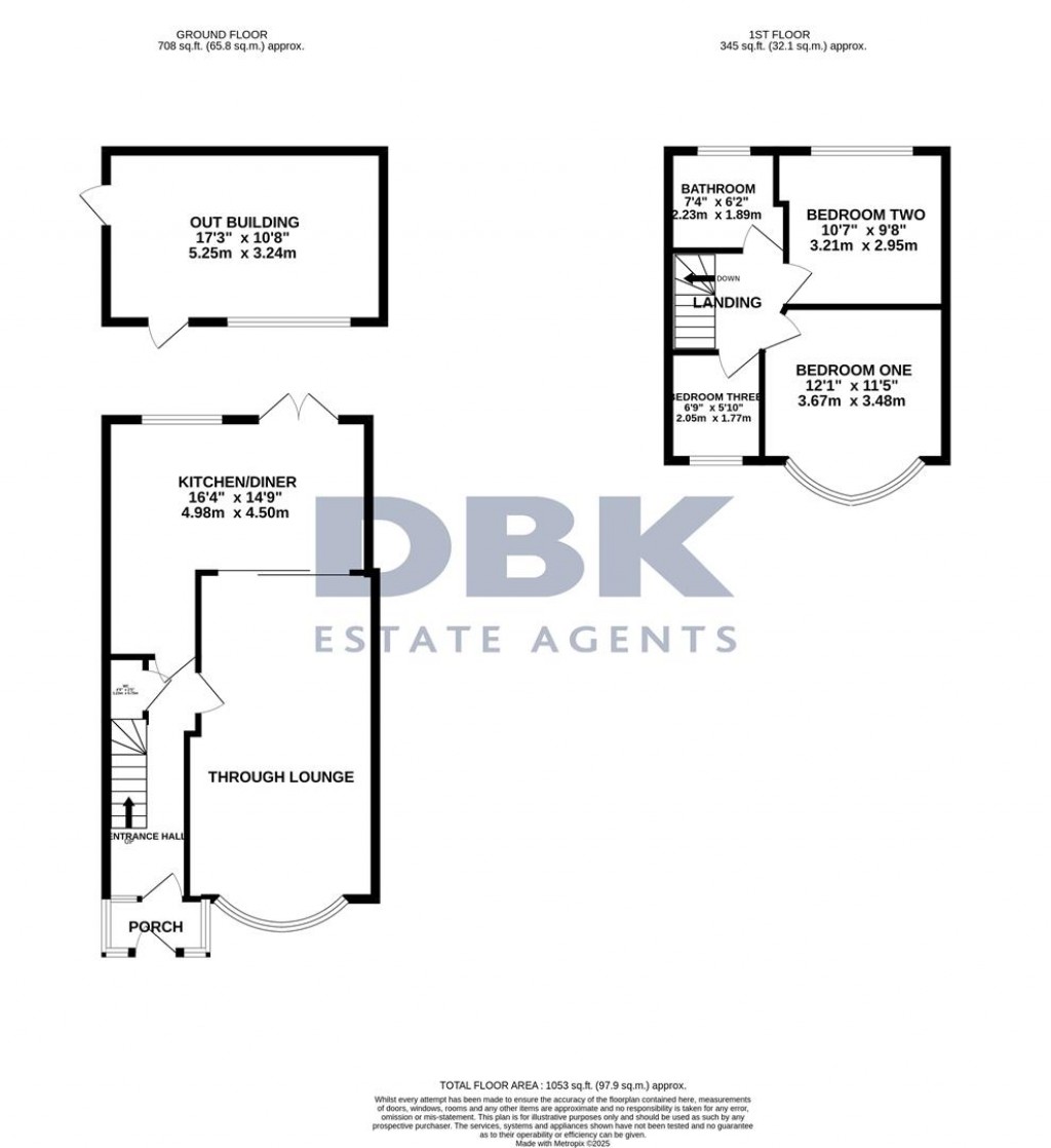 Floorplans For Sunnycroft Road, Southall, UB1