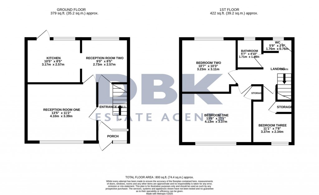 Floorplans For Whittle Road, Heston, TW5