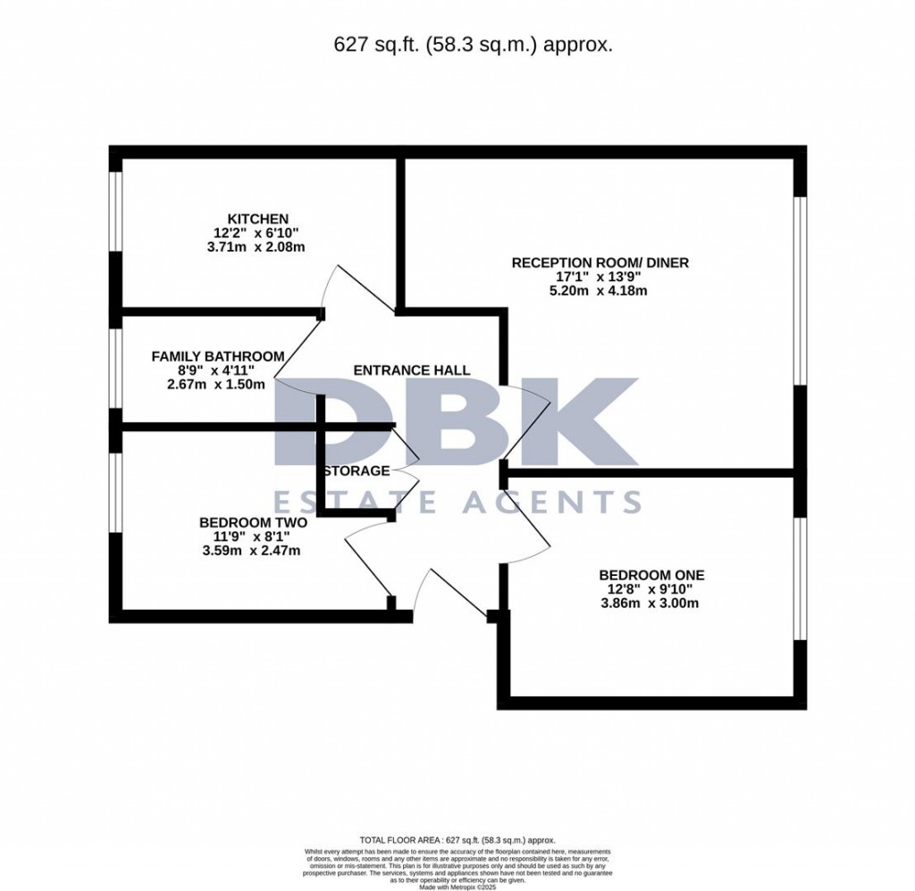 Floorplans For Memorial Close, Heston, TW5