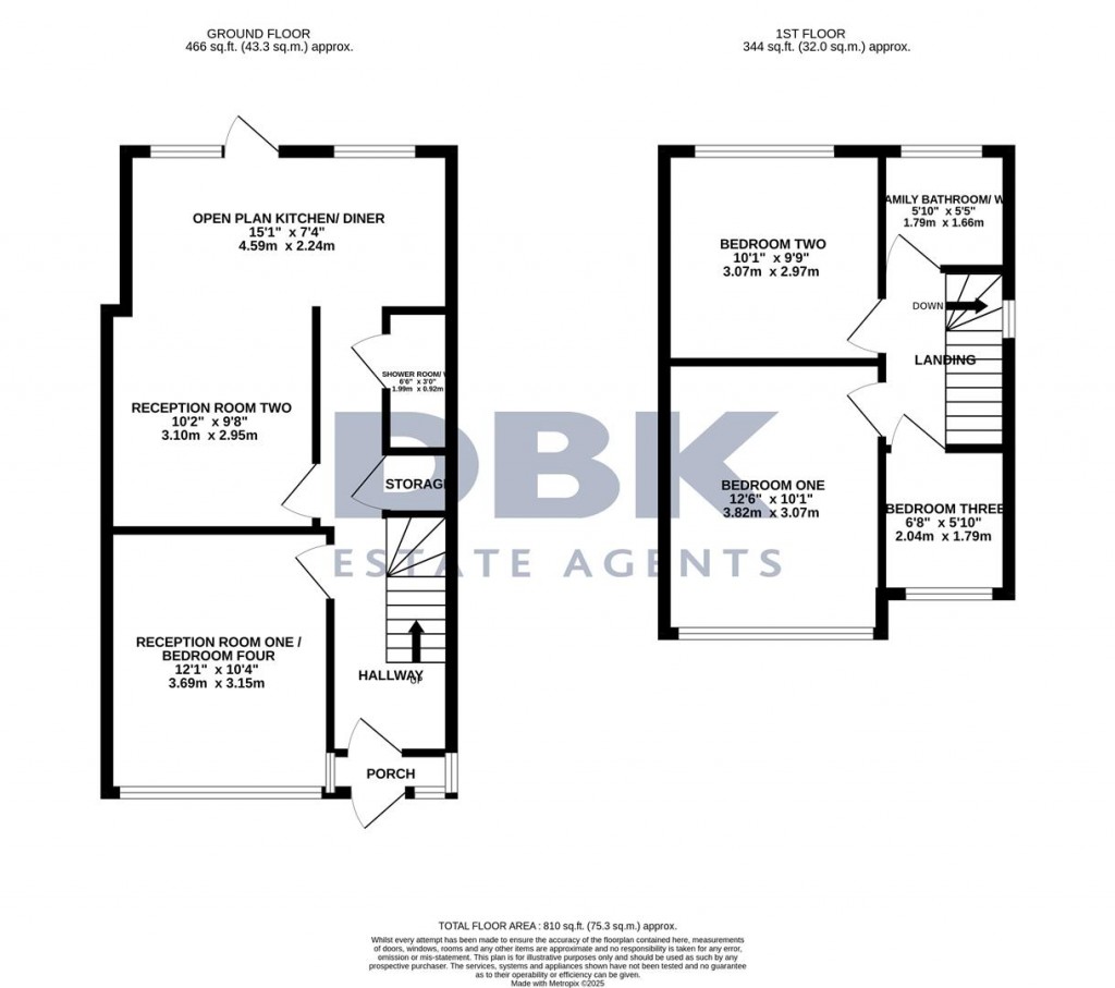 Floorplans For Wentworth Road , Southall, UB2