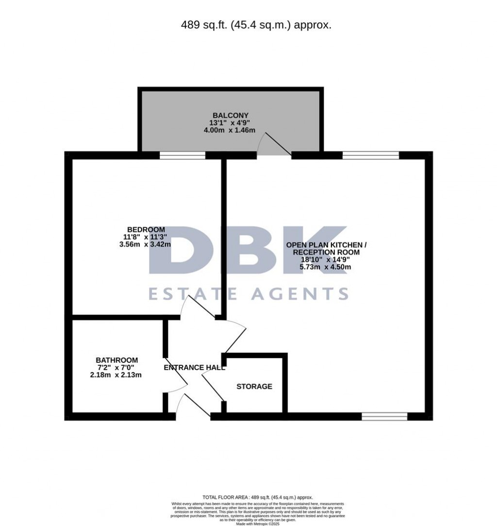 Floorplans For 371 Staines Road, Hounslow, TW3