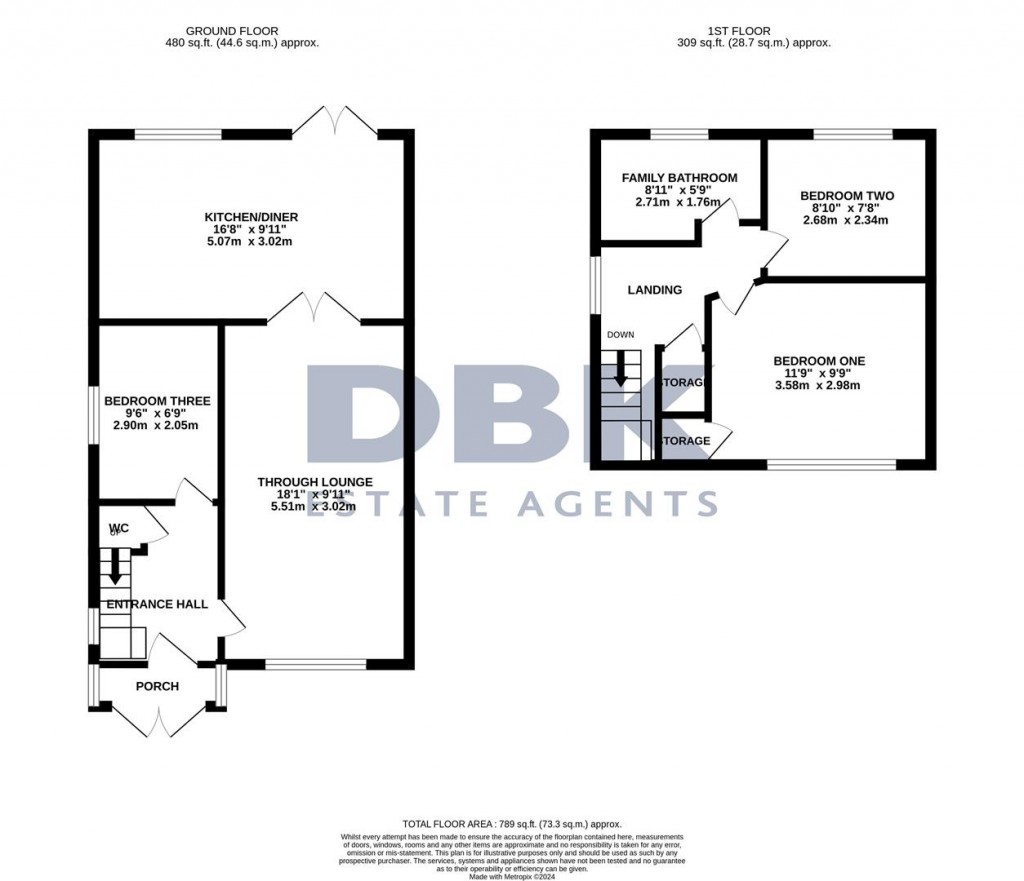 Floorplans For The Crossways, Heston, TW5