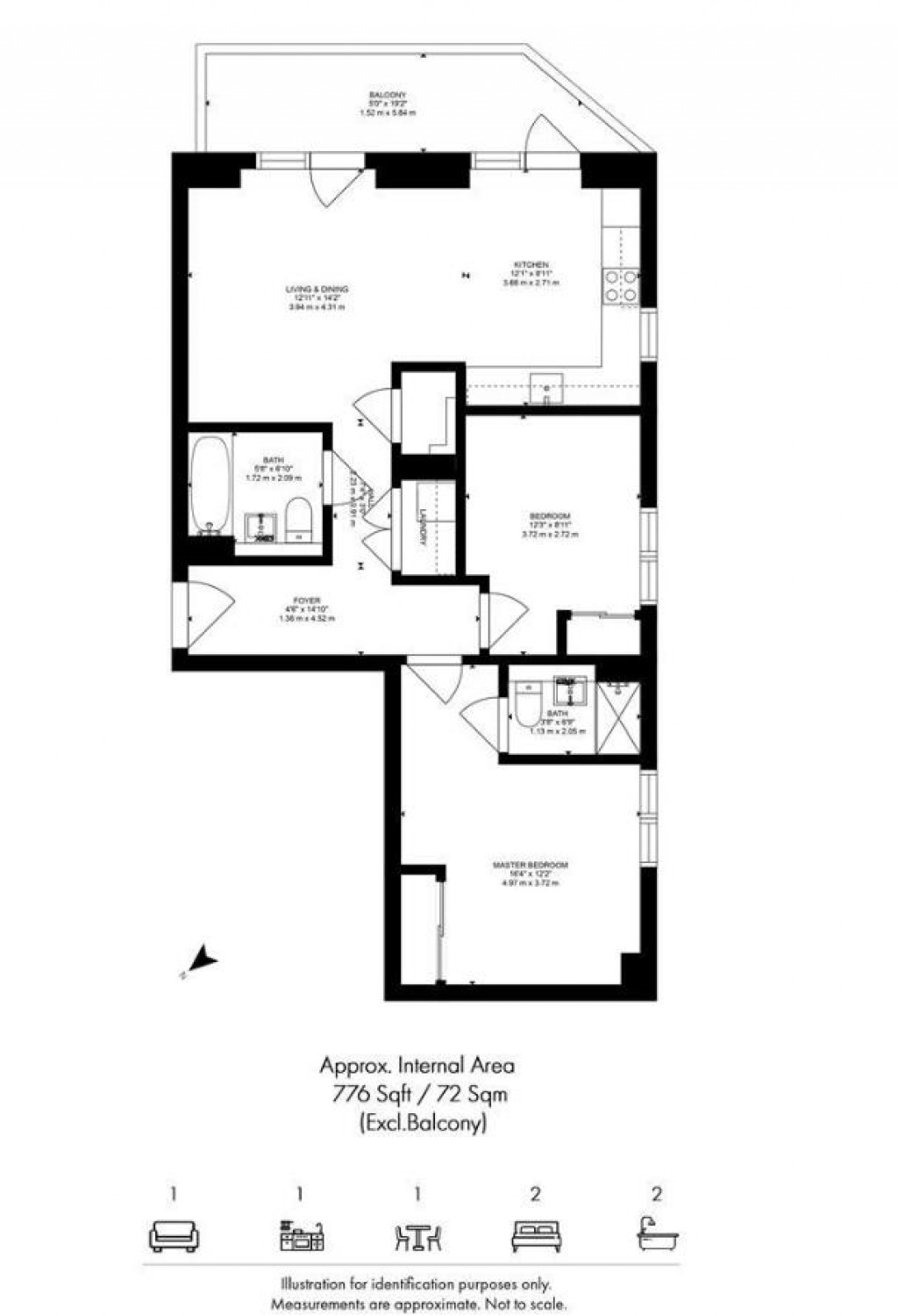Floorplans For Hive House, Capital Interchange Way, Brentford, TW8