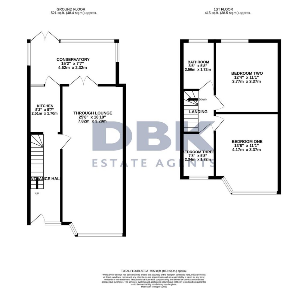 Floorplans For Clifford Road, Hounslow, TW4
