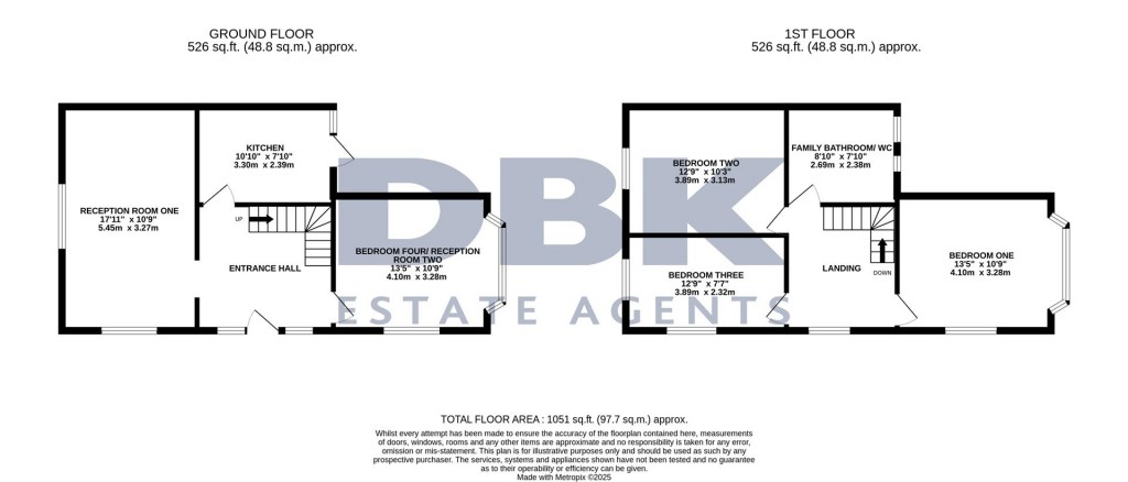 Floorplans For Central Avenue, Hounslow, TW3