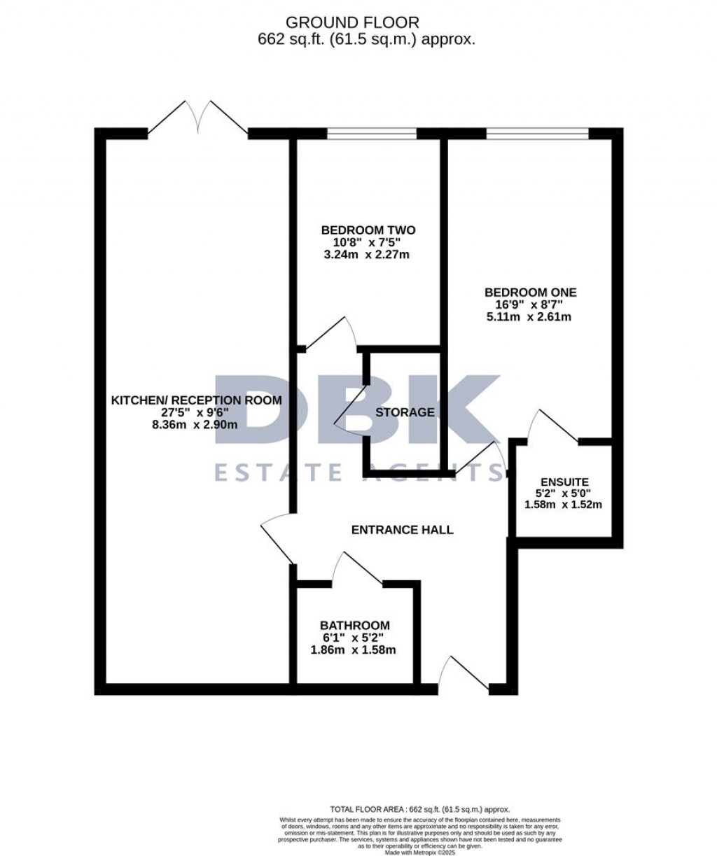 Floorplans For Langley House, Beavers Lane, Hounslow, TW4
